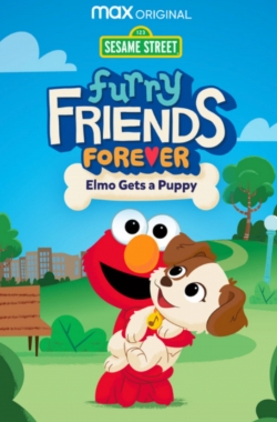 Furry Friends Forever: Elmo Gets a Puppy-watch