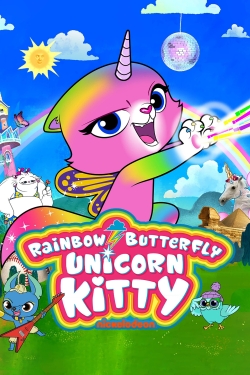 Rainbow Butterfly Unicorn Kitty-watch