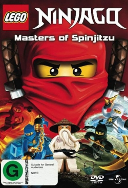 LEGO Ninjago: Masters of Spinjitzu-watch