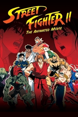 Street Fighter II: The Animated Movie-watch