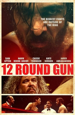 12 Round Gun-watch