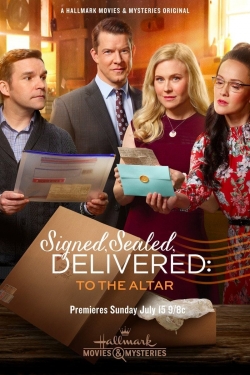 Signed, Sealed, Delivered: To the Altar-watch
