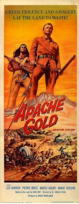 Apache Gold-watch