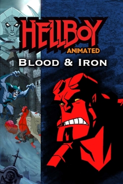 Hellboy Animated: Blood and Iron-watch