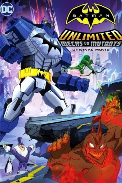 Batman Unlimited: Mechs vs. Mutants-watch