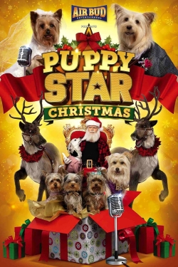 Puppy Star Christmas-watch
