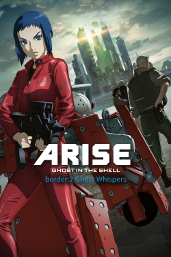 Ghost in the Shell Arise - Border 2: Ghost Whispers-watch