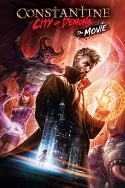Constantine: City of Demons - The Movie-watch
